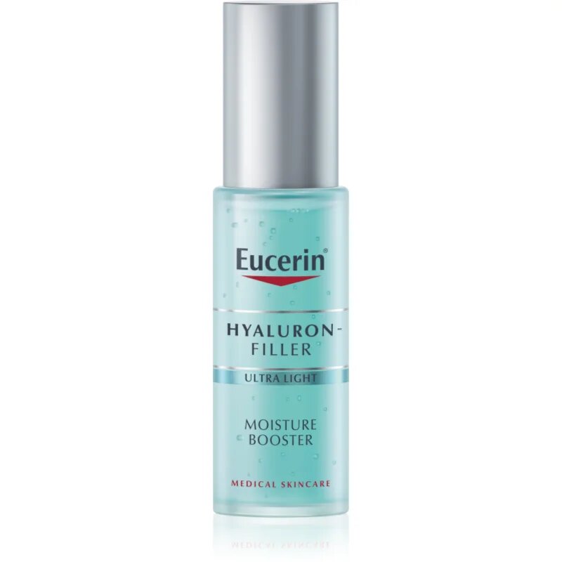 Eucerin Hyaluron-Filler Moisture Booster könnyű szérum a bőr intenzív hidratálásához 30 ml