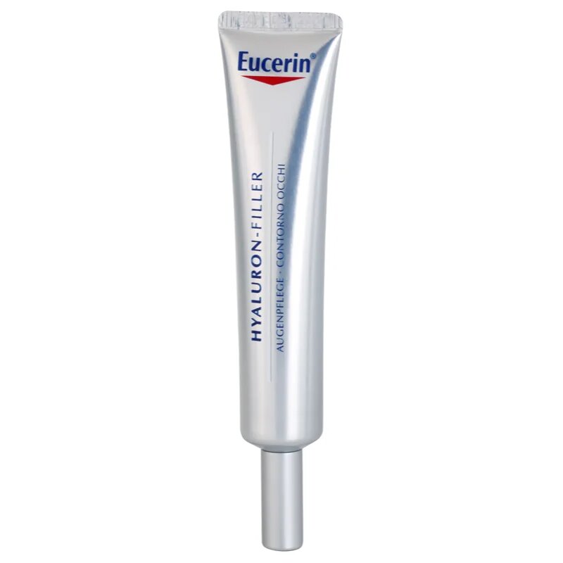 Eucerin Hyaluron-Filler ránctalanító szemkrém a mély ráncok ellen SPF 15 15 ml
