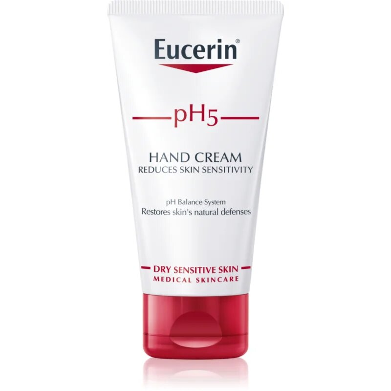 Eucerin pH5 Hand Cream regeneráló kézkrém 75 ml