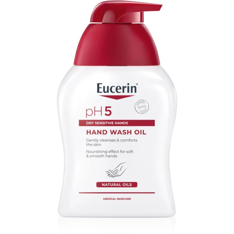 Eucerin pH5 Hand Wash Oil mosóolaj kézre 250 ml