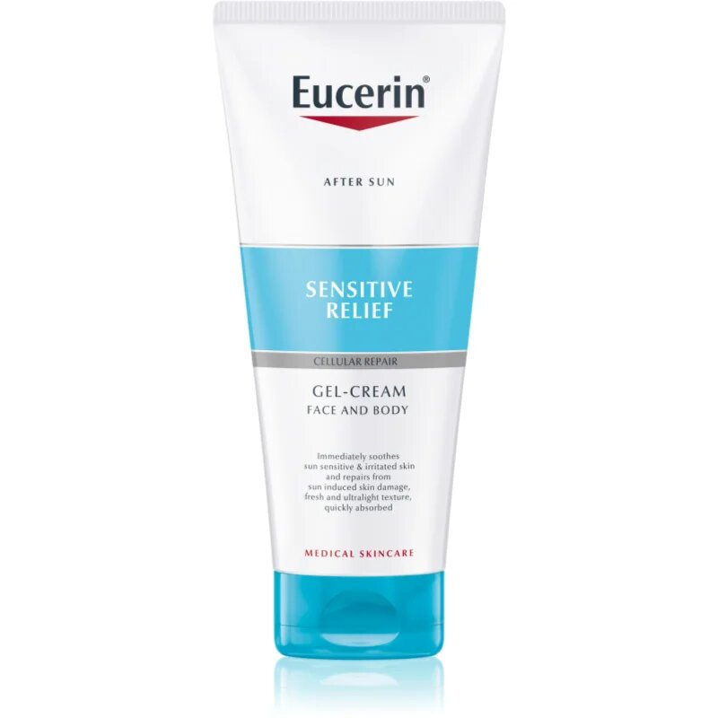 Eucerin Sensitive Relief géles krém napozás után 200 ml