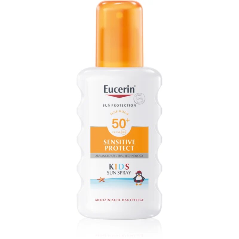 Eucerin Sun Kids védő spray gyermekeknek SPF 50+ 200 ml