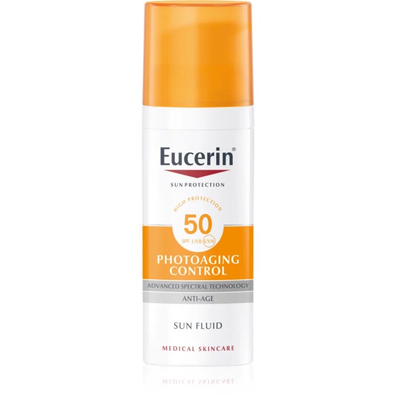 Eucerin Sun Photoaging Control védő nappali emulzió SPF 50 50 ml