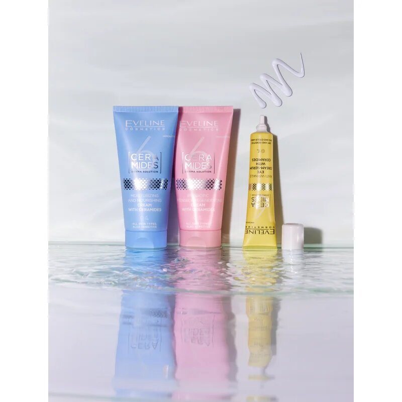 Eveline Cosmetics 6 Ceramides szemránckrém ceramidokkal 20 ml