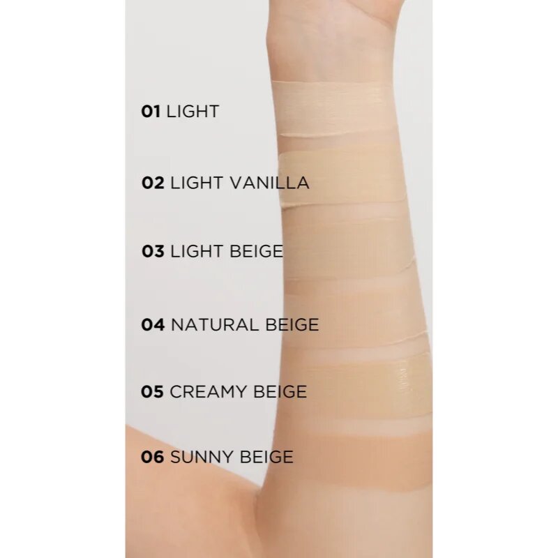 Eveline Cosmetics Better than Perfect fedő hatású alapozó hidratáló hatással árnyalat 02 Light Vanilla Warm 30 ml