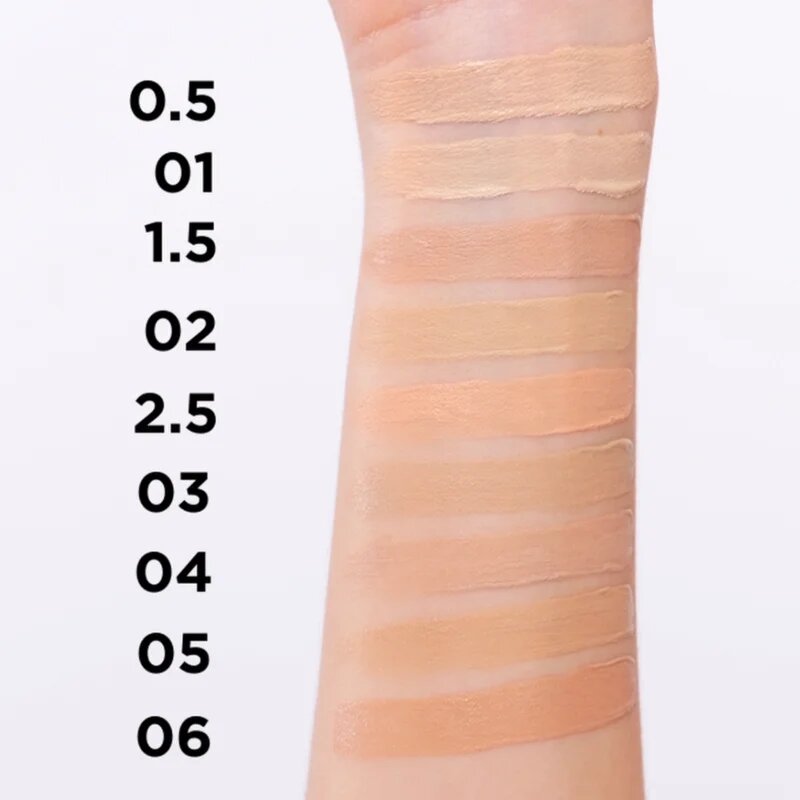 Eveline Cosmetics Better than Perfect fedő hatású alapozó hidratáló hatással árnyalat 2.5 Almond Beige Warm 30 ml