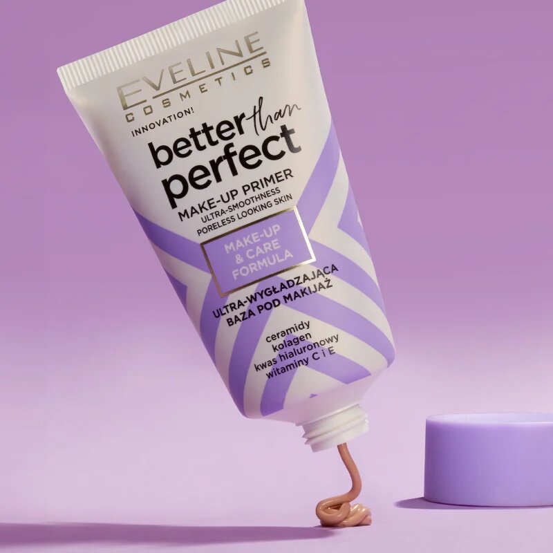 Eveline Cosmetics Better than Perfect kisimító make-up alap bázis 30 ml