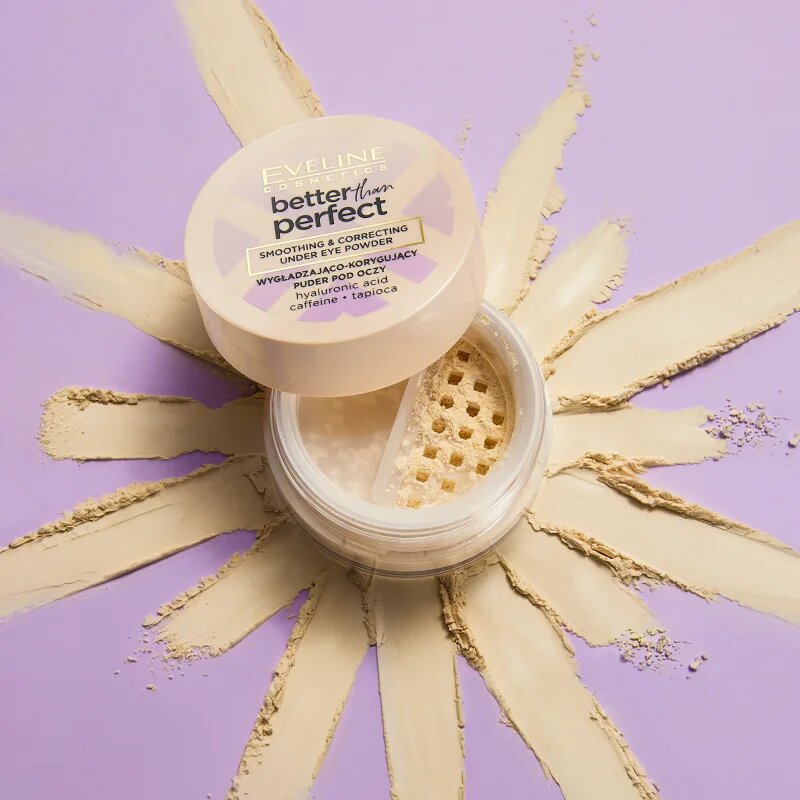Eveline Cosmetics Better than Perfect lágy púder szemre 4 g