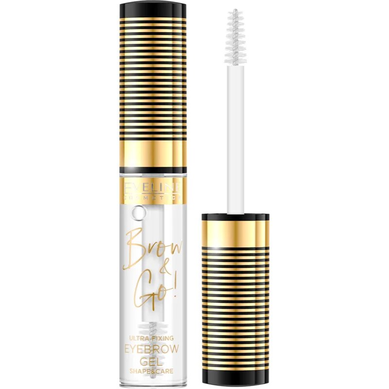 Eveline Cosmetics Brow & Go! fixáló gél szemöldökre 6 ml