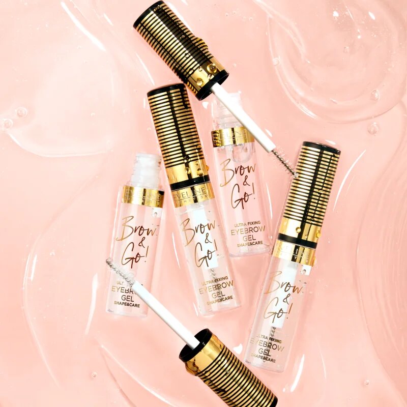 Eveline Cosmetics Brow & Go! fixáló gél szemöldökre 6 ml