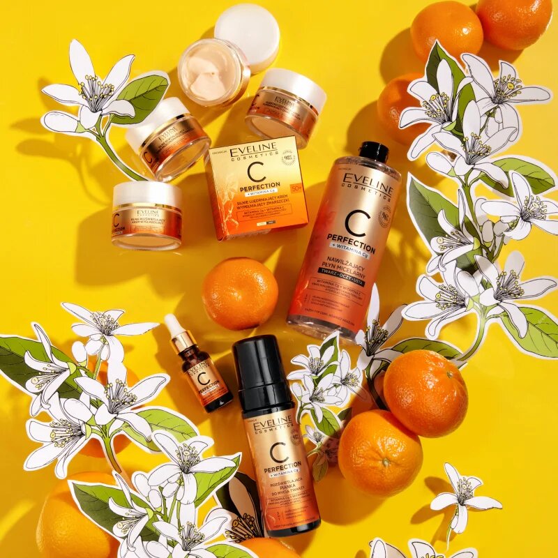 Eveline Cosmetics C Perfection hidratáló krém C vitamin 30+ 50 ml