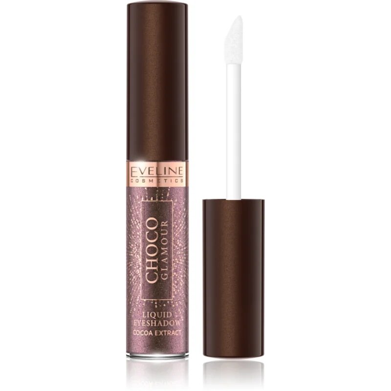 Eveline Cosmetics Choco Glamour folyékony szemhéjfesték árnyalat 06 65 ml