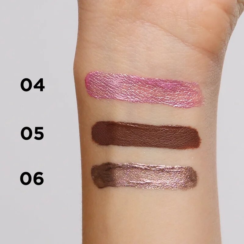 Eveline Cosmetics Choco Glamour folyékony szemhéjfesték árnyalat 06 65 ml