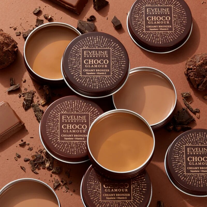 Eveline Cosmetics Choco Glamour krémes bronzosító árnyalat 01 20 g
