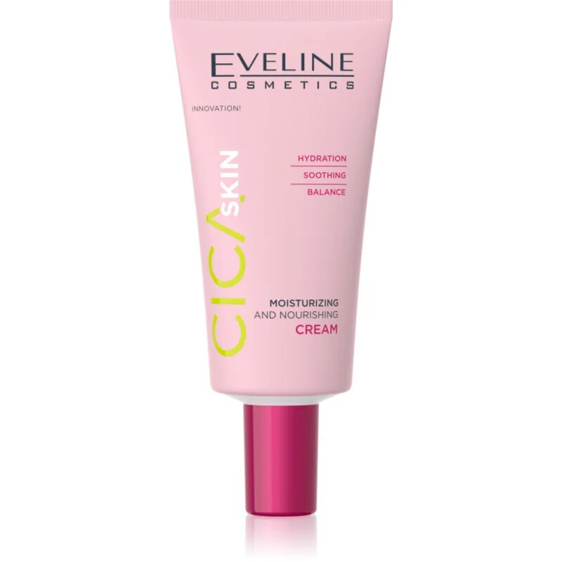 Eveline Cosmetics Cica Skin Cream hidratáló és tápláló krém 50 ml