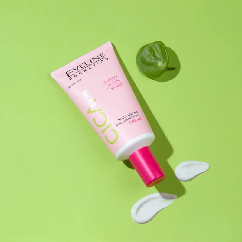 Eveline Cosmetics Cica Skin Cream hidratáló és tápláló krém 50 ml