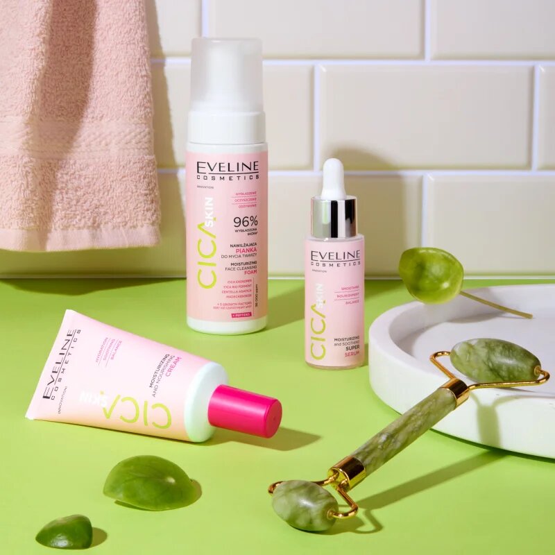 Eveline Cosmetics Cica Skin Cream hidratáló és tápláló krém 50 ml