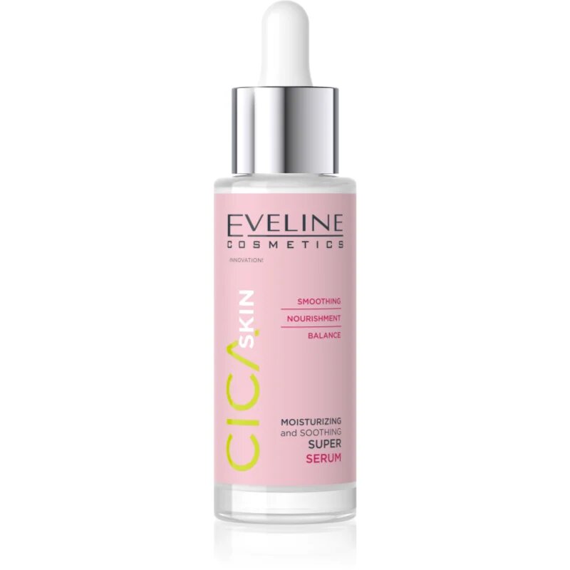 Eveline Cosmetics Cica Skin Serum hidratáló és nyugtató szérum 30 ml