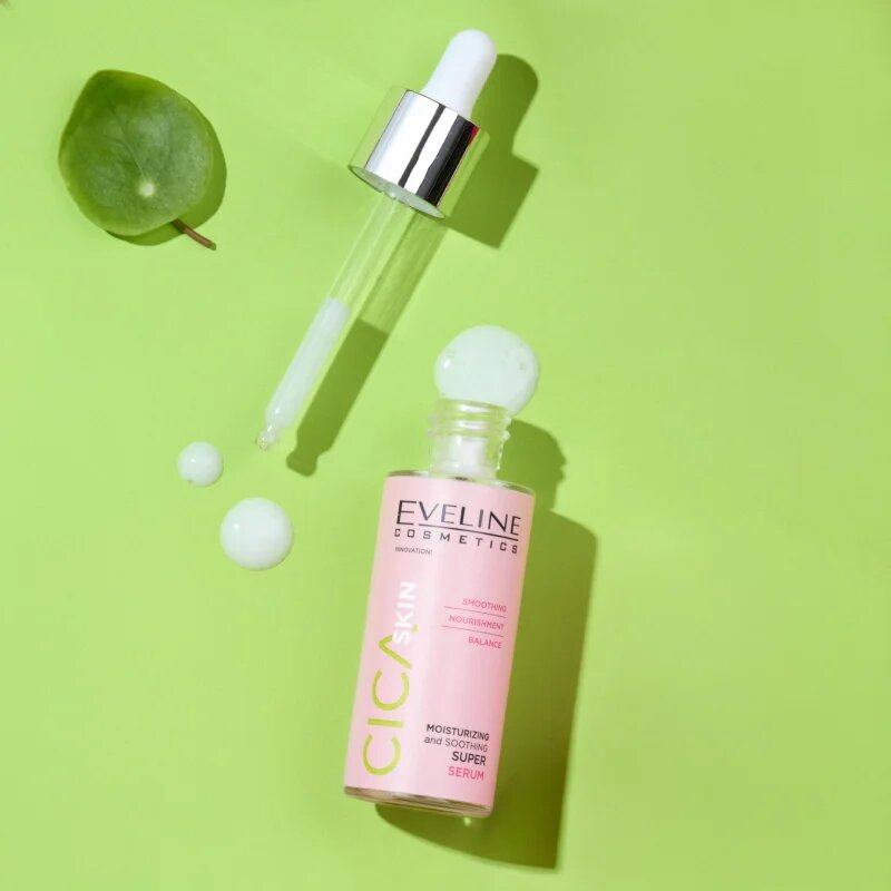 Eveline Cosmetics Cica Skin Serum hidratáló és nyugtató szérum 30 ml