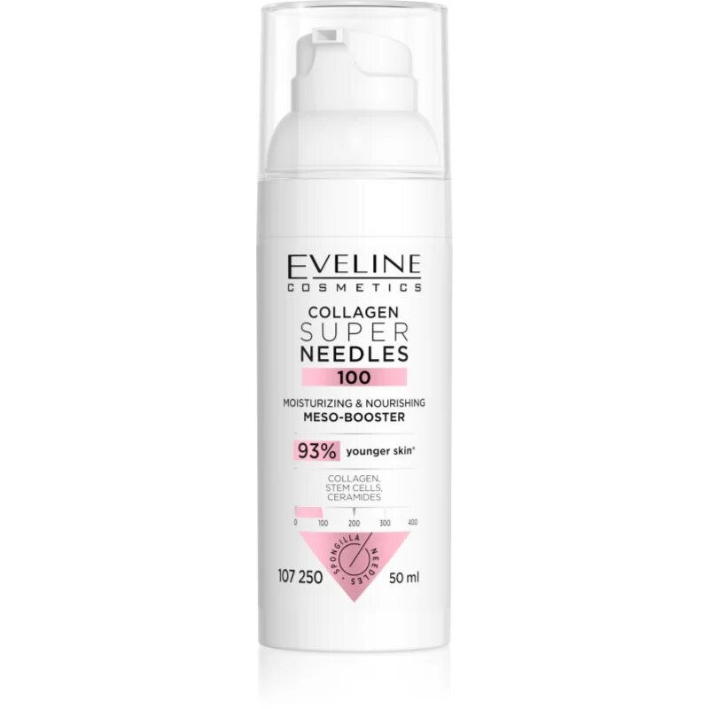 Eveline Cosmetics Collagen Super Needles 100 hidratáló és tápláló szérum 50 ml