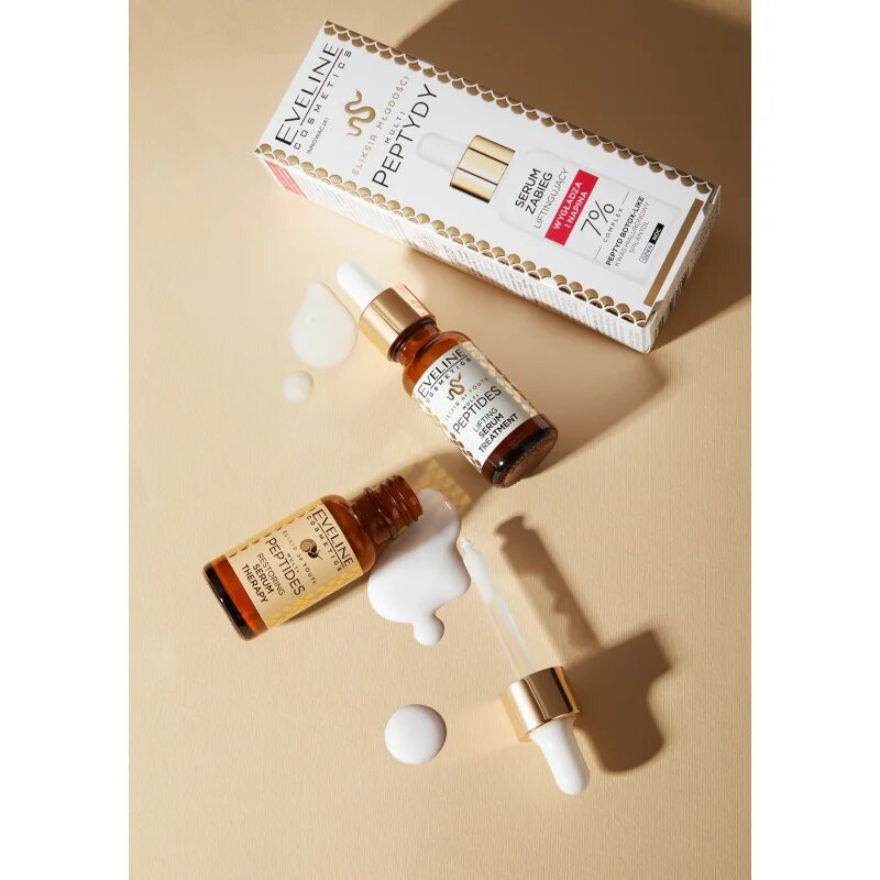 Eveline Cosmetics Elixir of Youth hidratáló szérum az arcbőr regenerálására és megújítására 18 ml