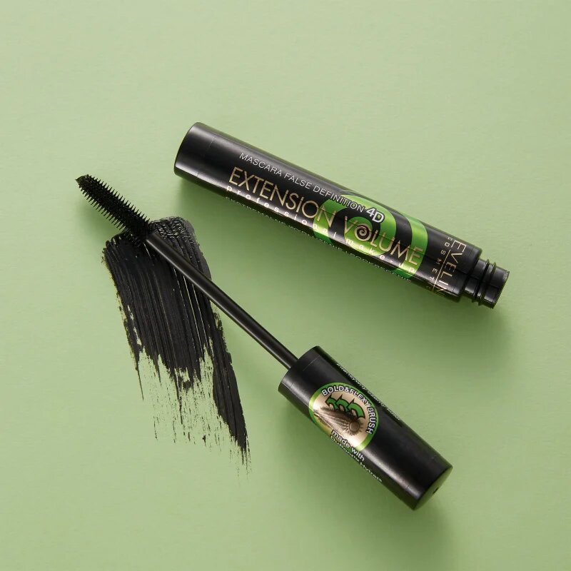 Eveline Cosmetics Extension Volume dúsító és göndörítő szempillaspirál 10 ml