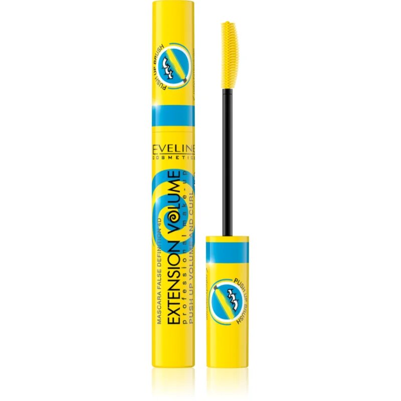 Eveline Cosmetics Extension Volume Push-up szempillaspirál 10 ml