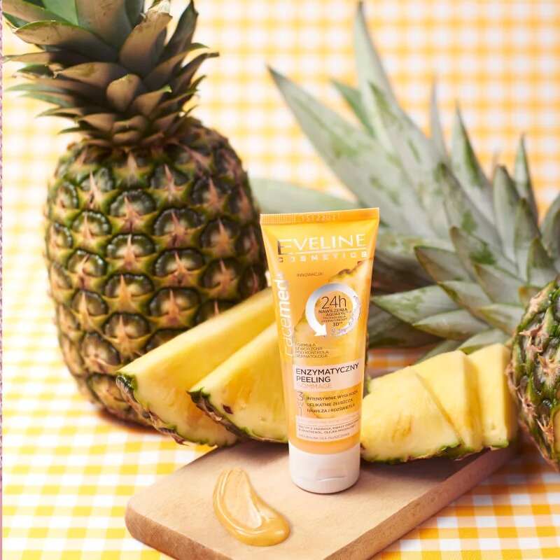Eveline Cosmetics FaceMed+ enzimatikus peeling 75 ml