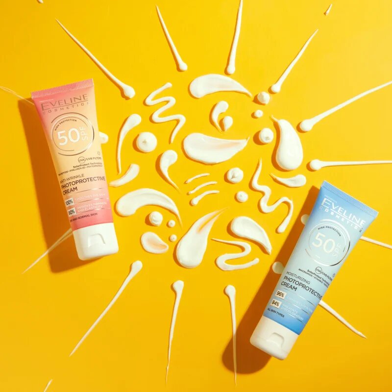 Eveline Cosmetics Fotoochronny Krem SPF 50 ránctalanító krém 30 ml