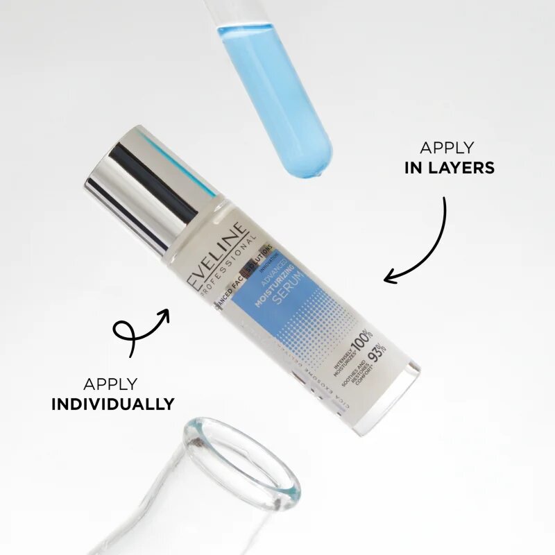 Eveline Cosmetics LAB Formula 18% Solution hidratáló szérum 30 ml