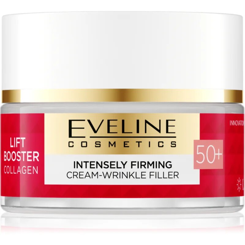 Eveline Cosmetics Lift Booster Collagen feszesítő krém 50+ 50 ml
