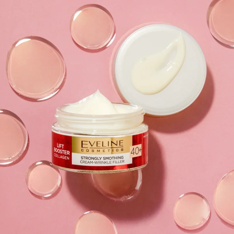 Eveline Cosmetics Lift Booster Collagen intenzív kisimító gél ráncokra 40+ 50 ml
