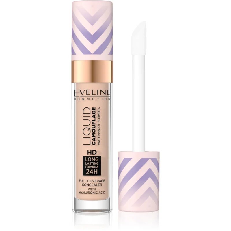 Eveline Cosmetics Liquid Camouflage vízálló korrektor hialuronsavval árnyalat 2.5 75 ml
