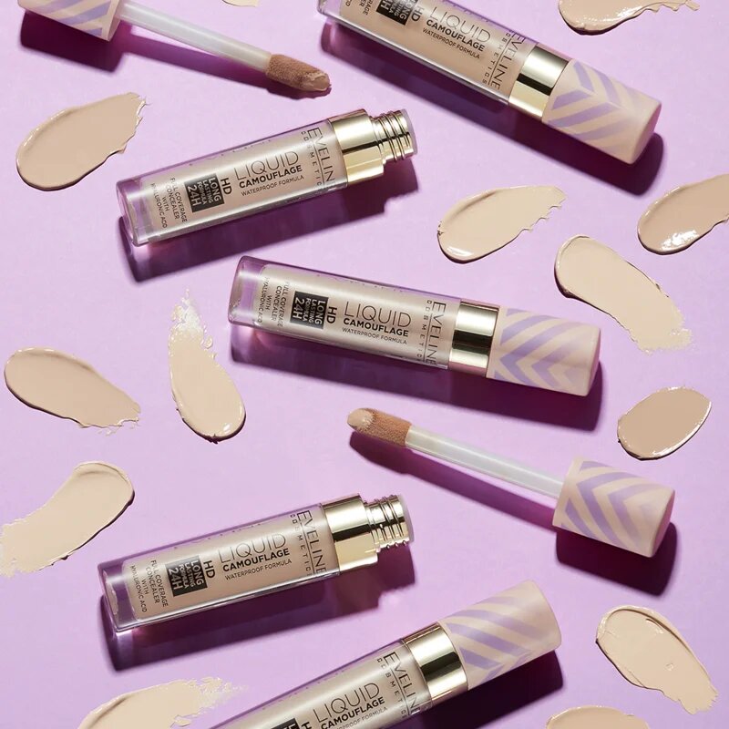 Eveline Cosmetics Liquid Camouflage vízálló korrektor hialuronsavval árnyalat 2.5 75 ml