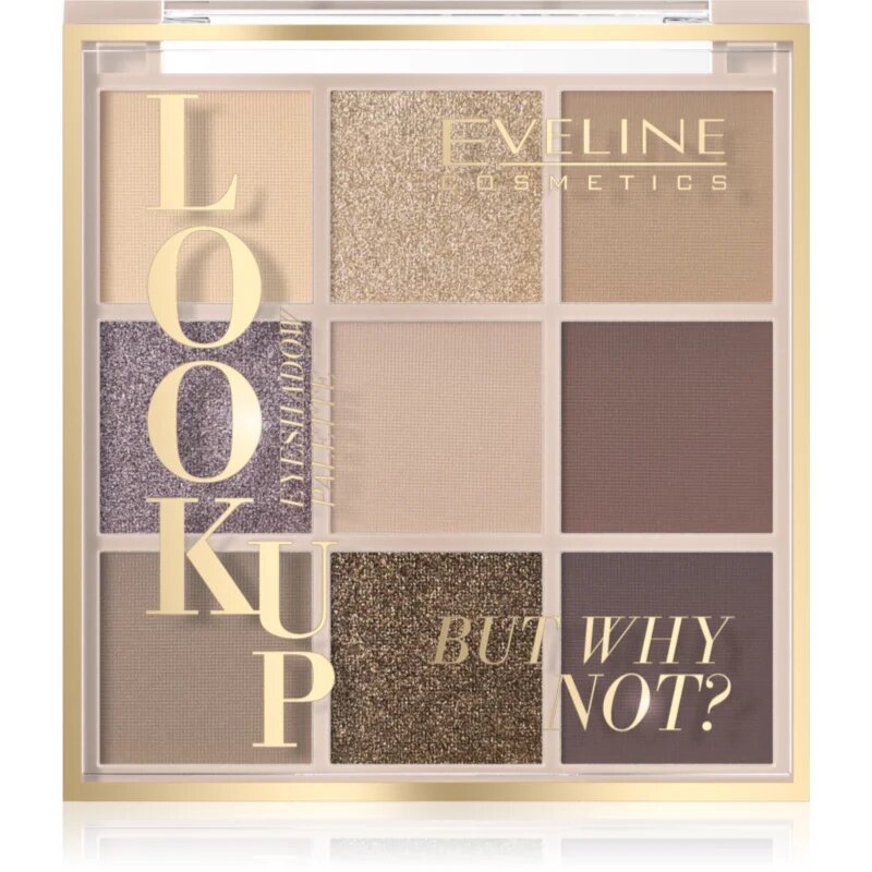 Eveline Cosmetics Look Up But Why Not? szemhéjfesték paletta 108 g
