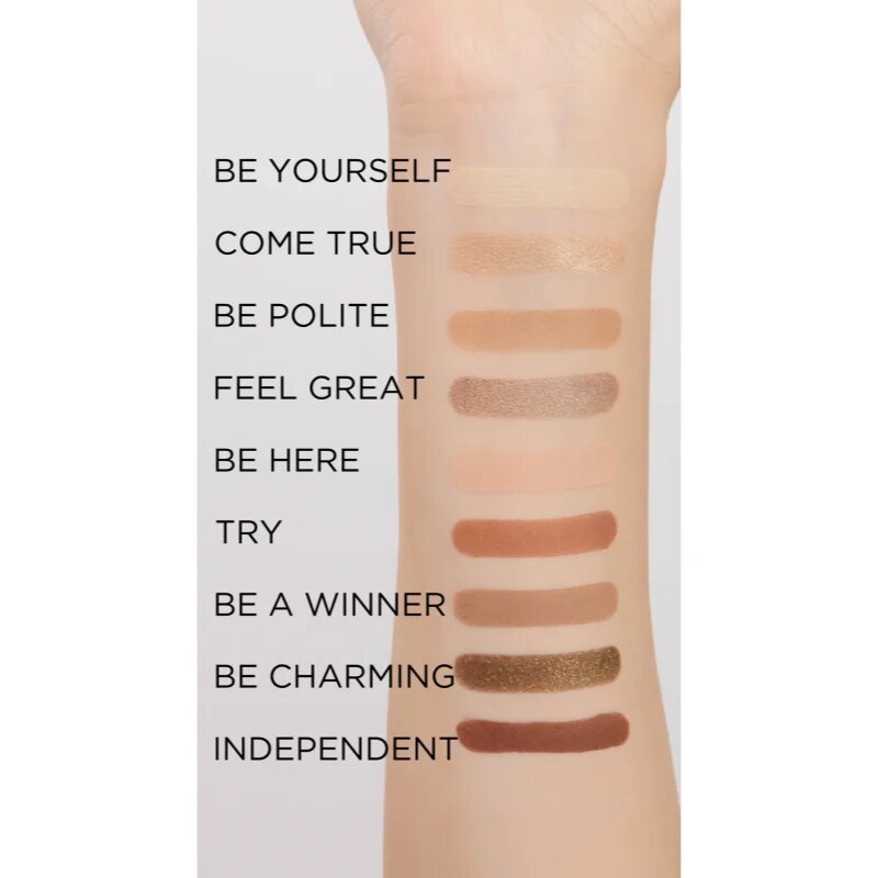 Eveline Cosmetics Look Up But Why Not? szemhéjfesték paletta 108 g