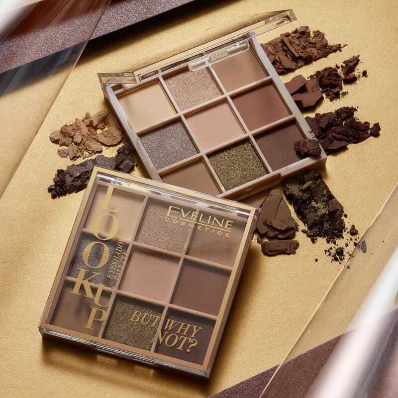 Eveline Cosmetics Look Up But Why Not? szemhéjfesték paletta 108 g
