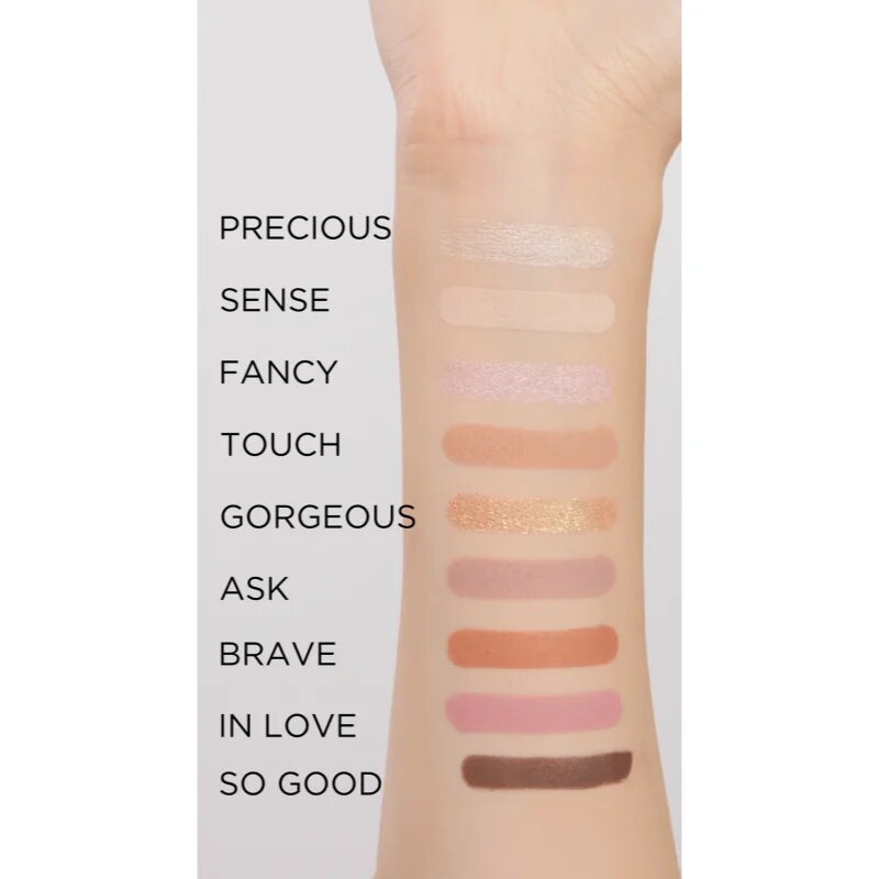 Eveline Cosmetics Look Up Let's Try! szemhéjfesték paletta 108 g