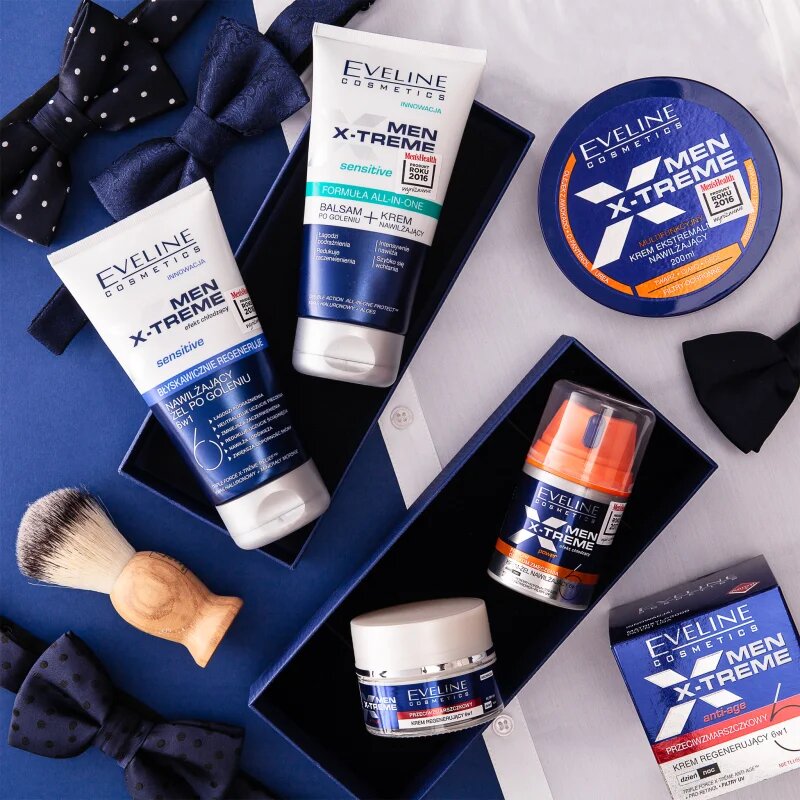 Eveline Cosmetics Men X-Treme Multifunction mélyen hidratáló krém 200 ml