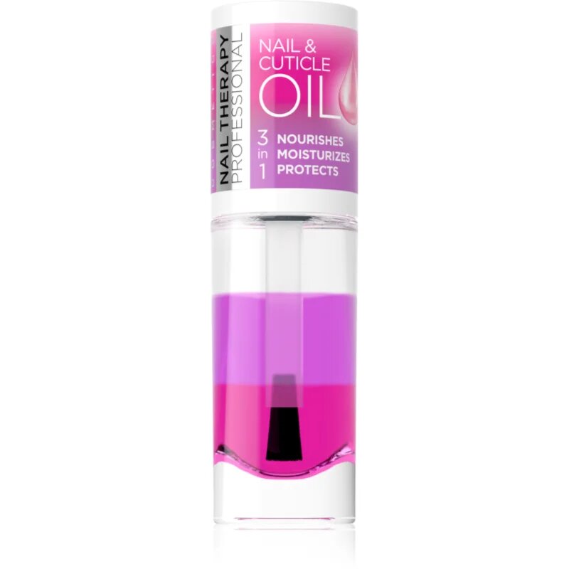 Eveline Cosmetics Nail & Cuticle Oil tápláló körömolaj 8 ml