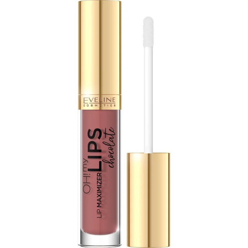 Eveline Cosmetics OH! my LIPS Lip Maximizer ajakfény méhméreggel árnyalat Chocolate 4.5 ml