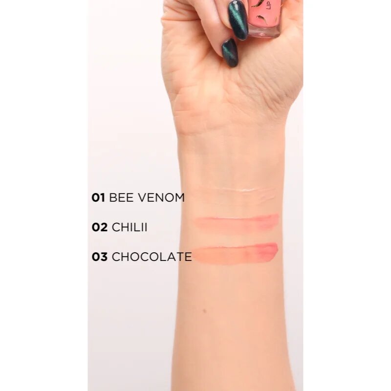 Eveline Cosmetics OH! my LIPS Lip Maximizer ajakfény méhméreggel árnyalat Chocolate 4.5 ml