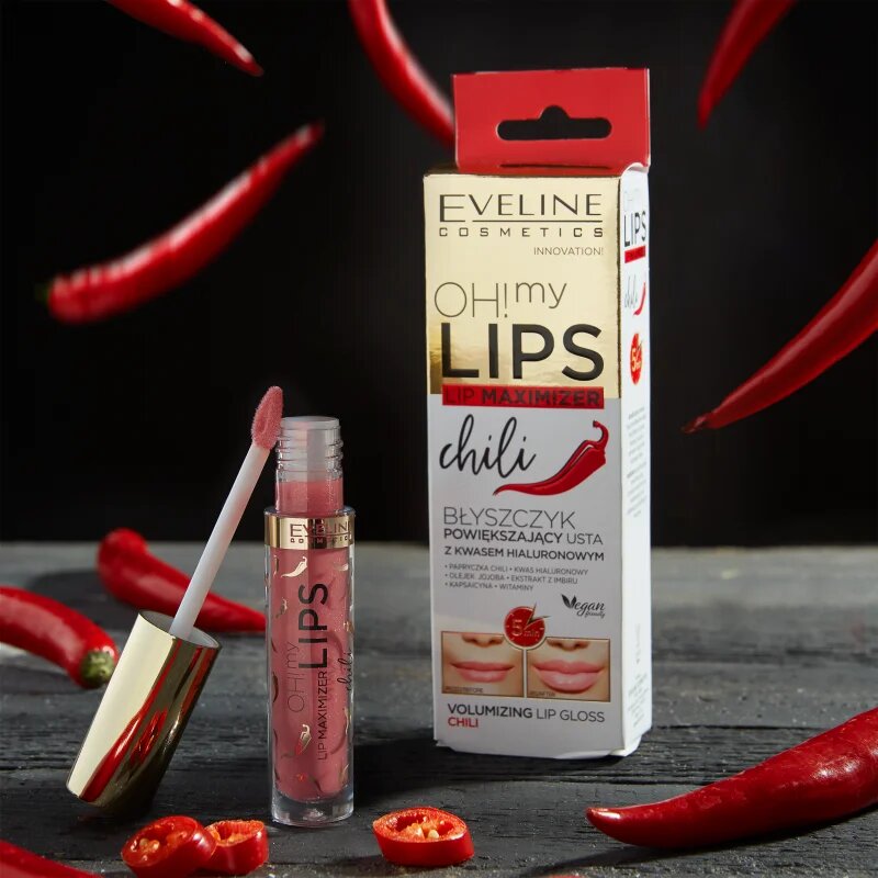 Eveline Cosmetics OH! my LIPS Lip Maximizer dúsító ajakfény 45 ml