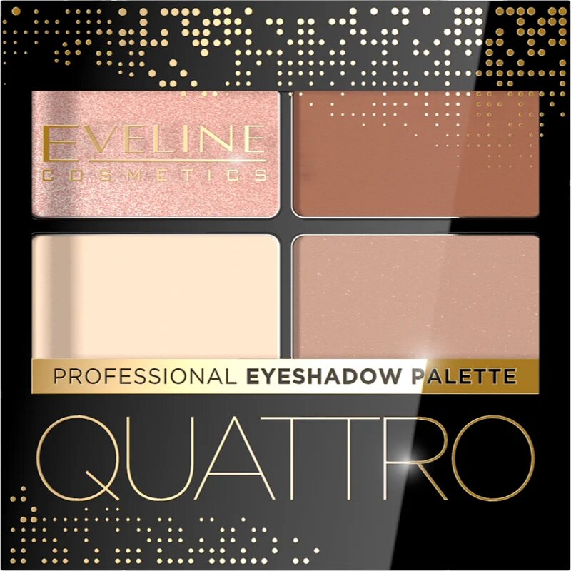 Eveline Cosmetics Quattro szemhéjfesték paletta árnyalat 05 32 g