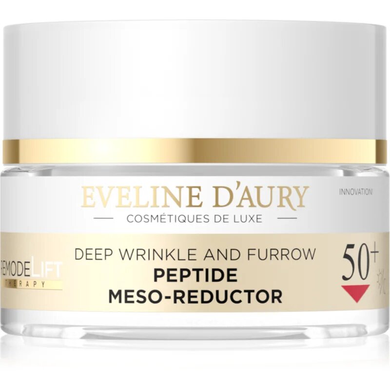Eveline Cosmetics Remodelift Therapy megújító krém a bőr öregedése ellen hölgyeknek 50+ 50 ml