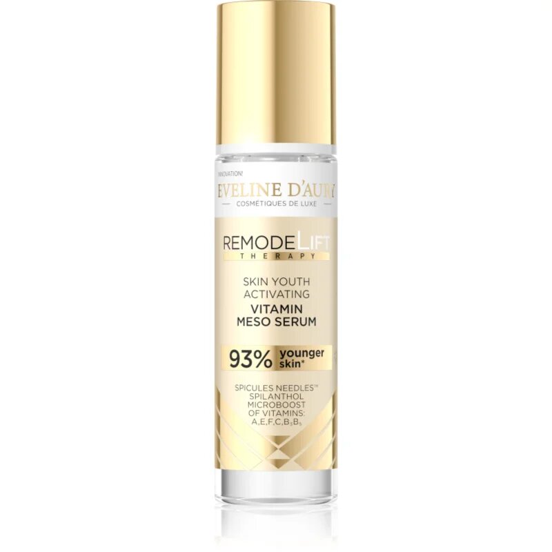 Eveline Cosmetics Remodelift Therapy ránctalanító szérum vitaminokkal 30 ml
