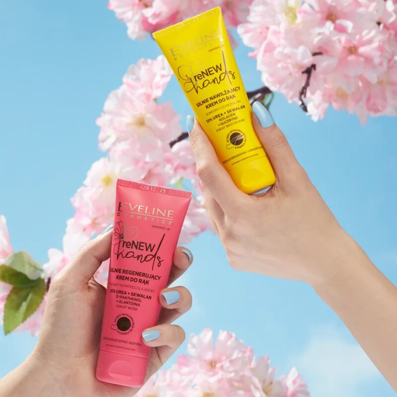 Eveline Cosmetics reNEW hands regeneráló kézkrém 75 ml