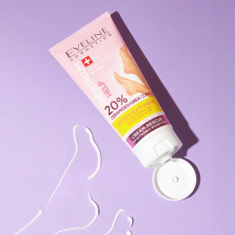 Eveline Cosmetics Revitalum regeneráló és hidratáló krém lábfejre 75 ml