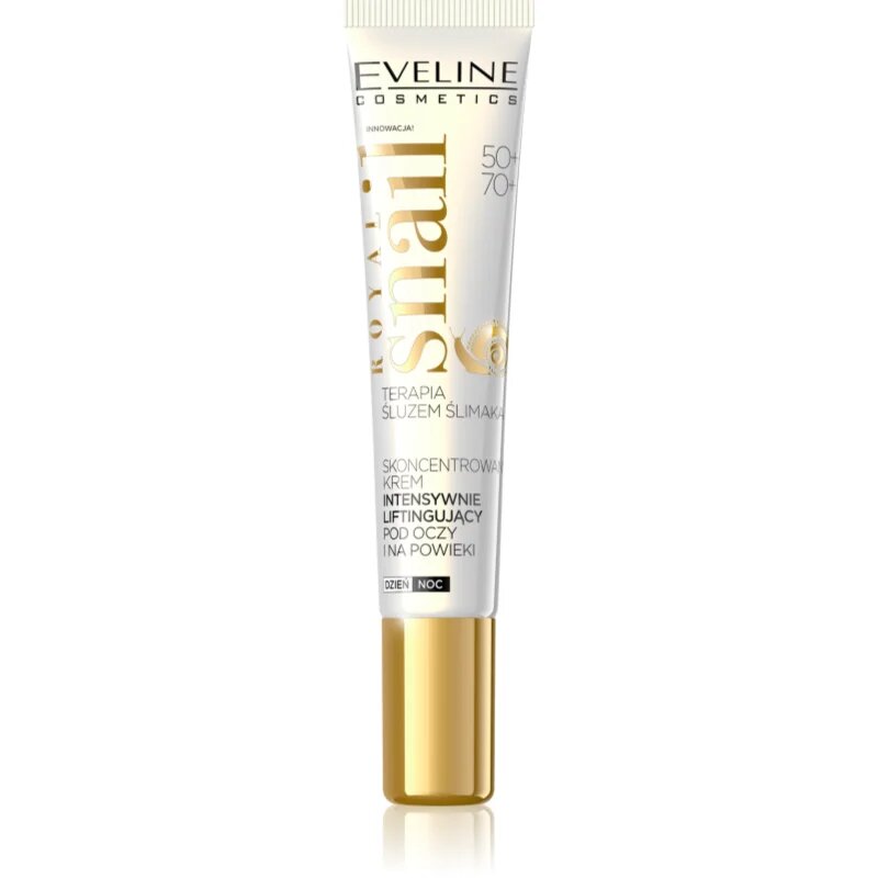 Eveline Cosmetics Royal Snail liftinges szemkrém csigakivonattal 50+ 20 ml