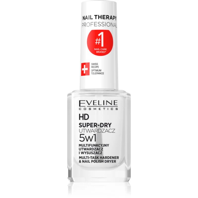 Eveline Cosmetics SUPER-DRY gyorsan száradó körömlakk feszesítő hatással 12 ml